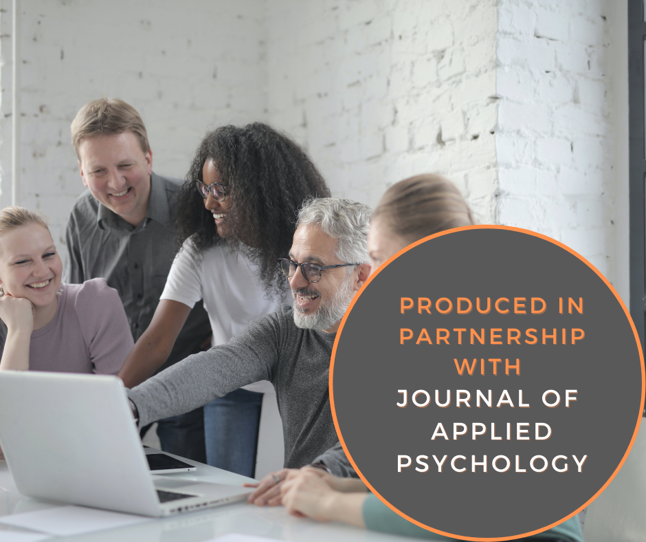 group of employees working together