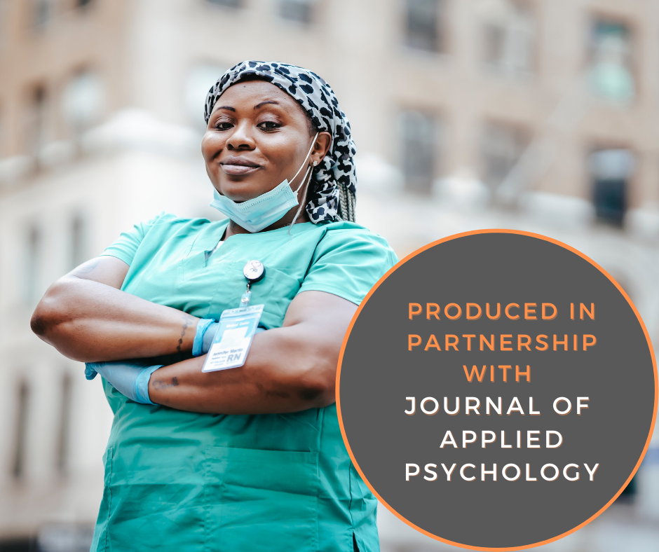 black nurse during COVID-19