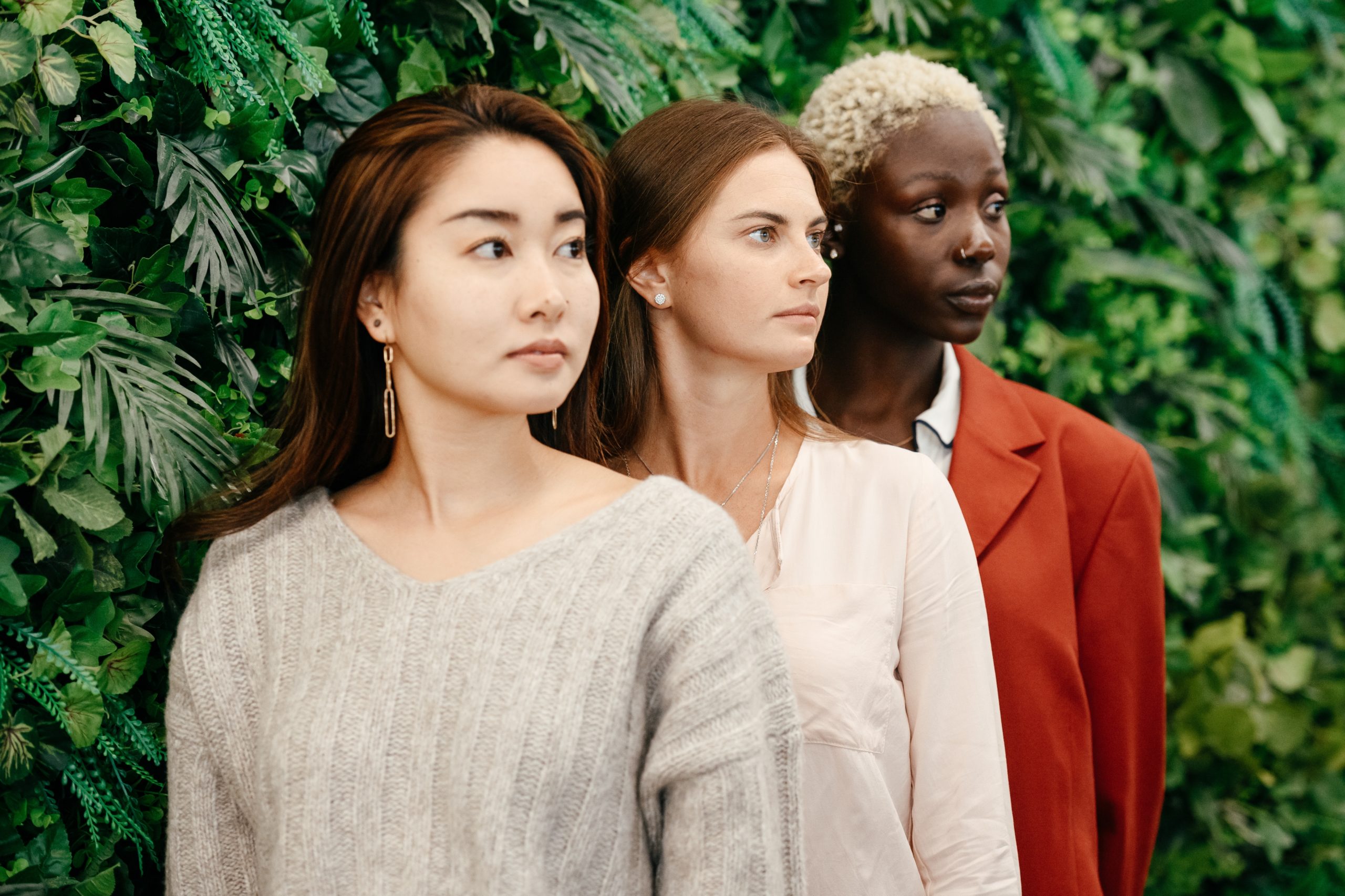 group of female employees