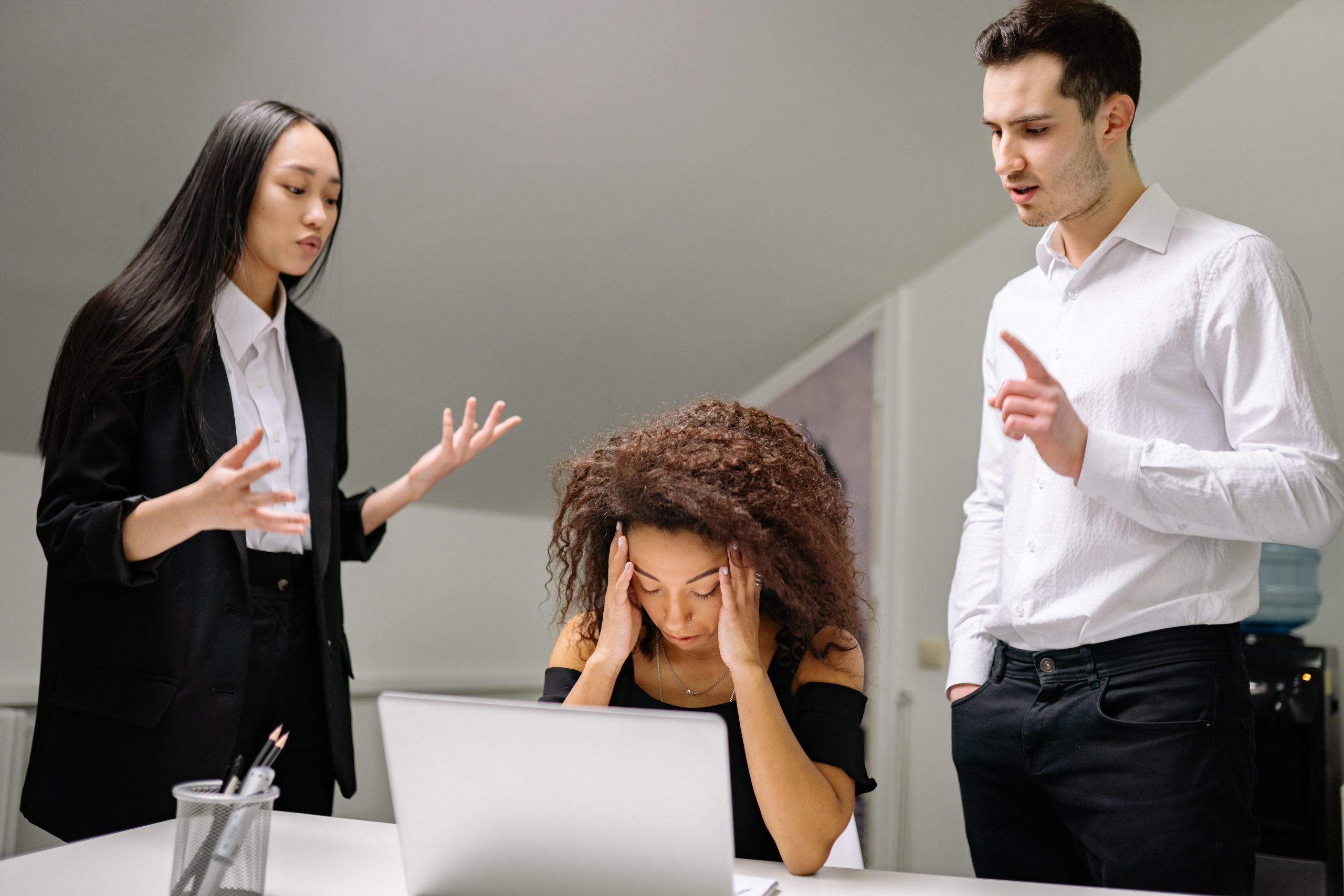 angry employees