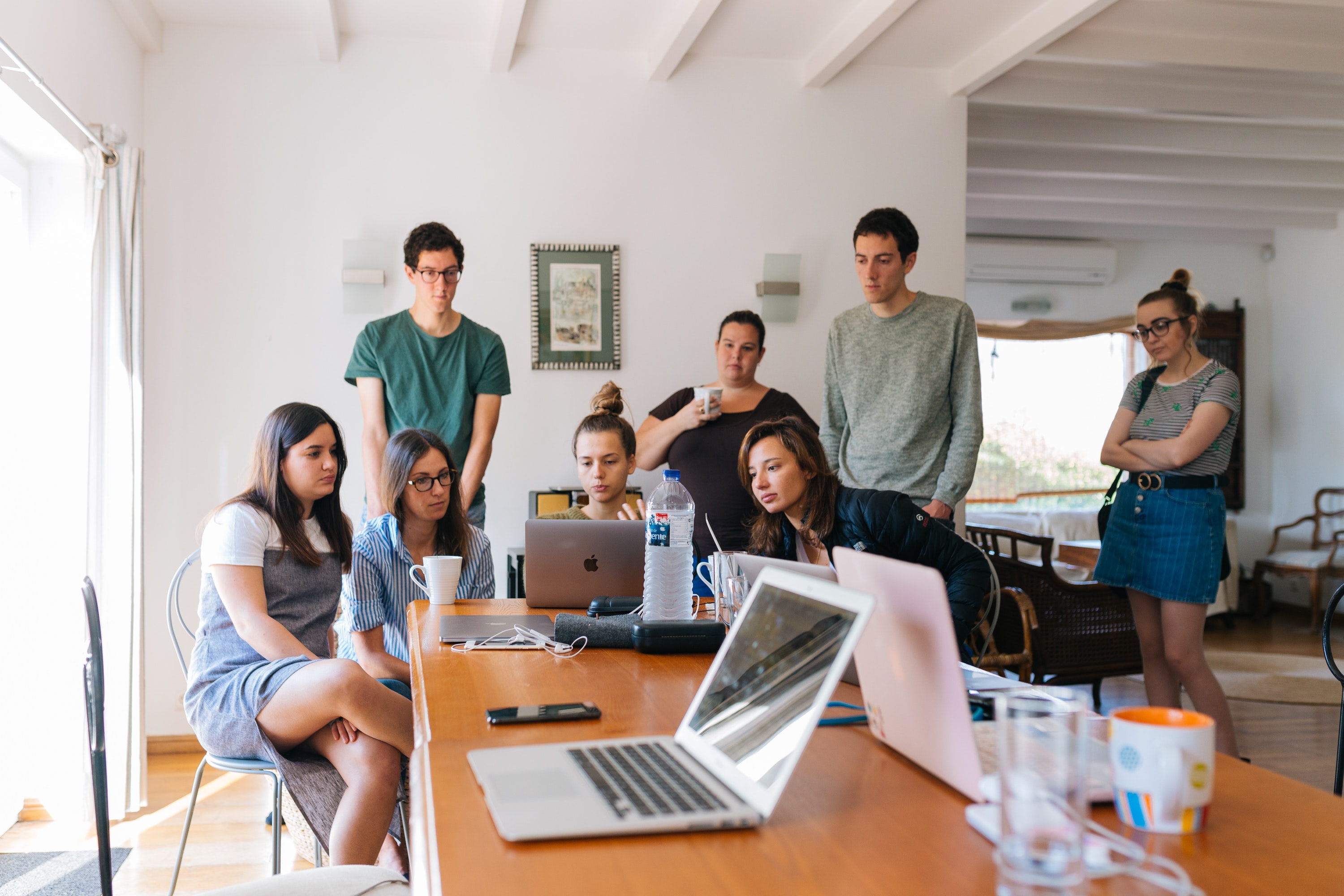 group work meeting
