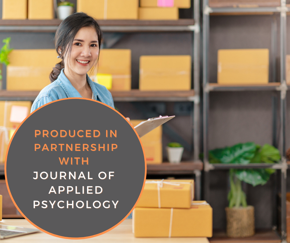 female asian entrepreneur